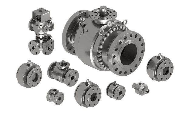 Pump Housings, Valve Blocks