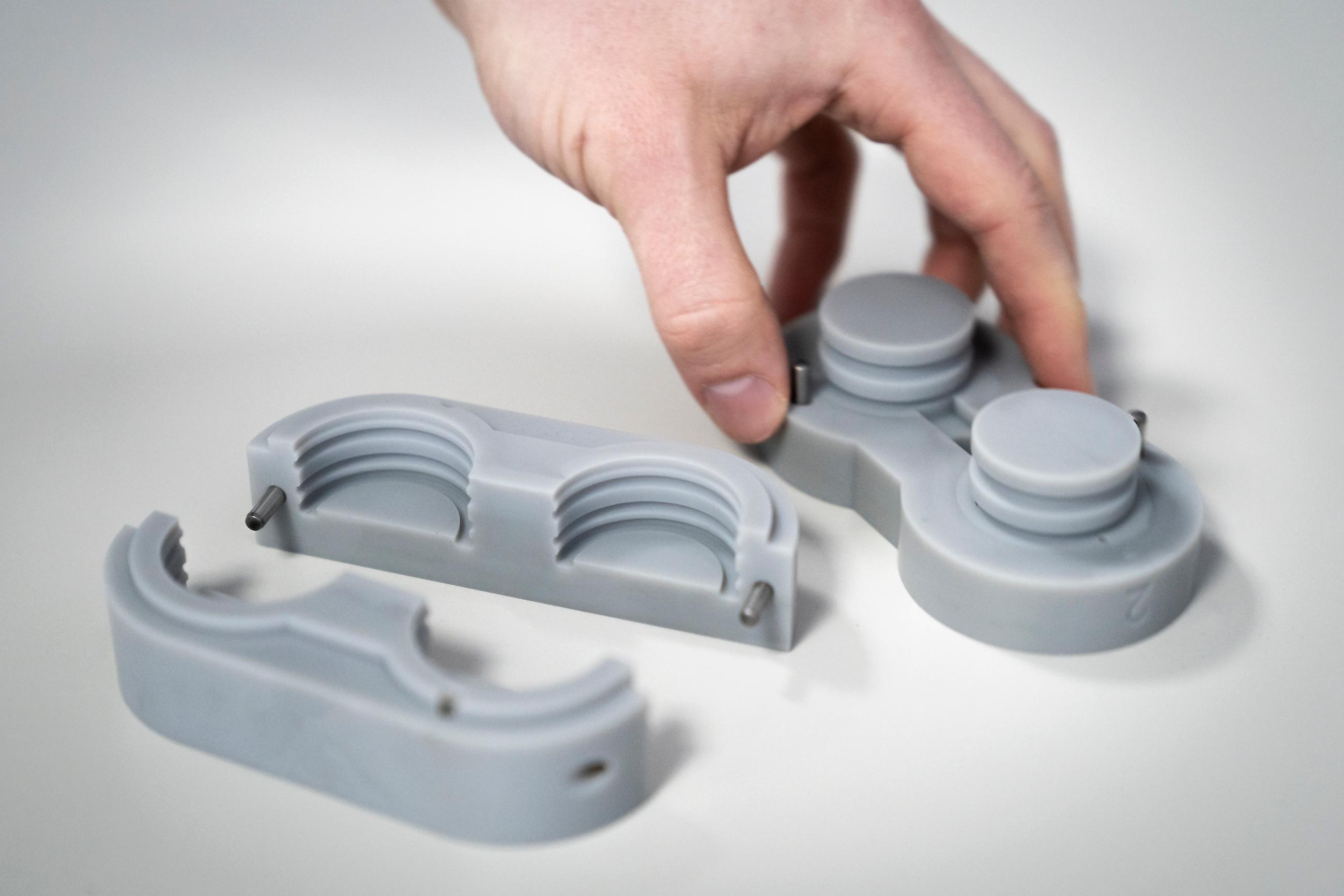 Robotic components in production