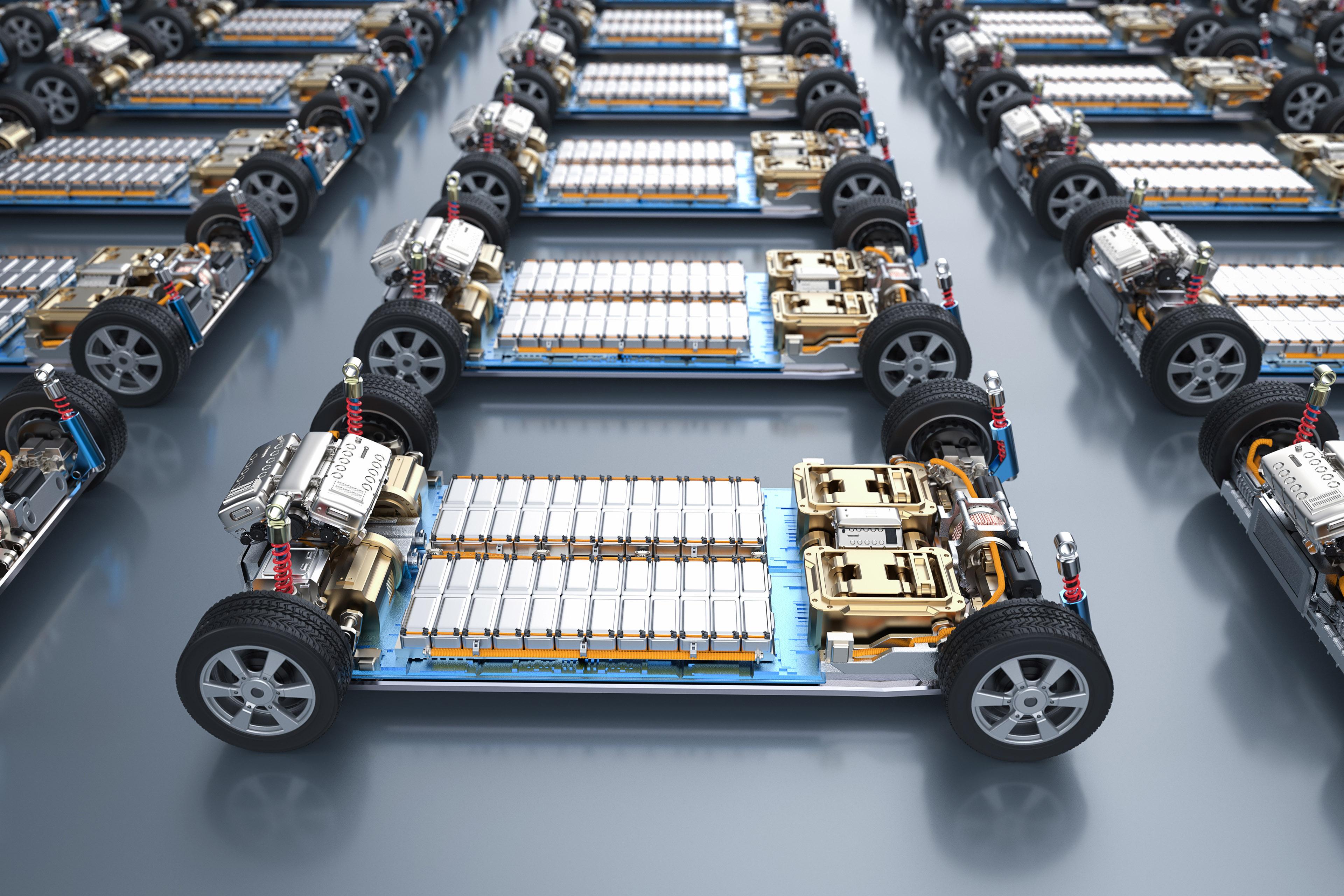 Robotic components in production